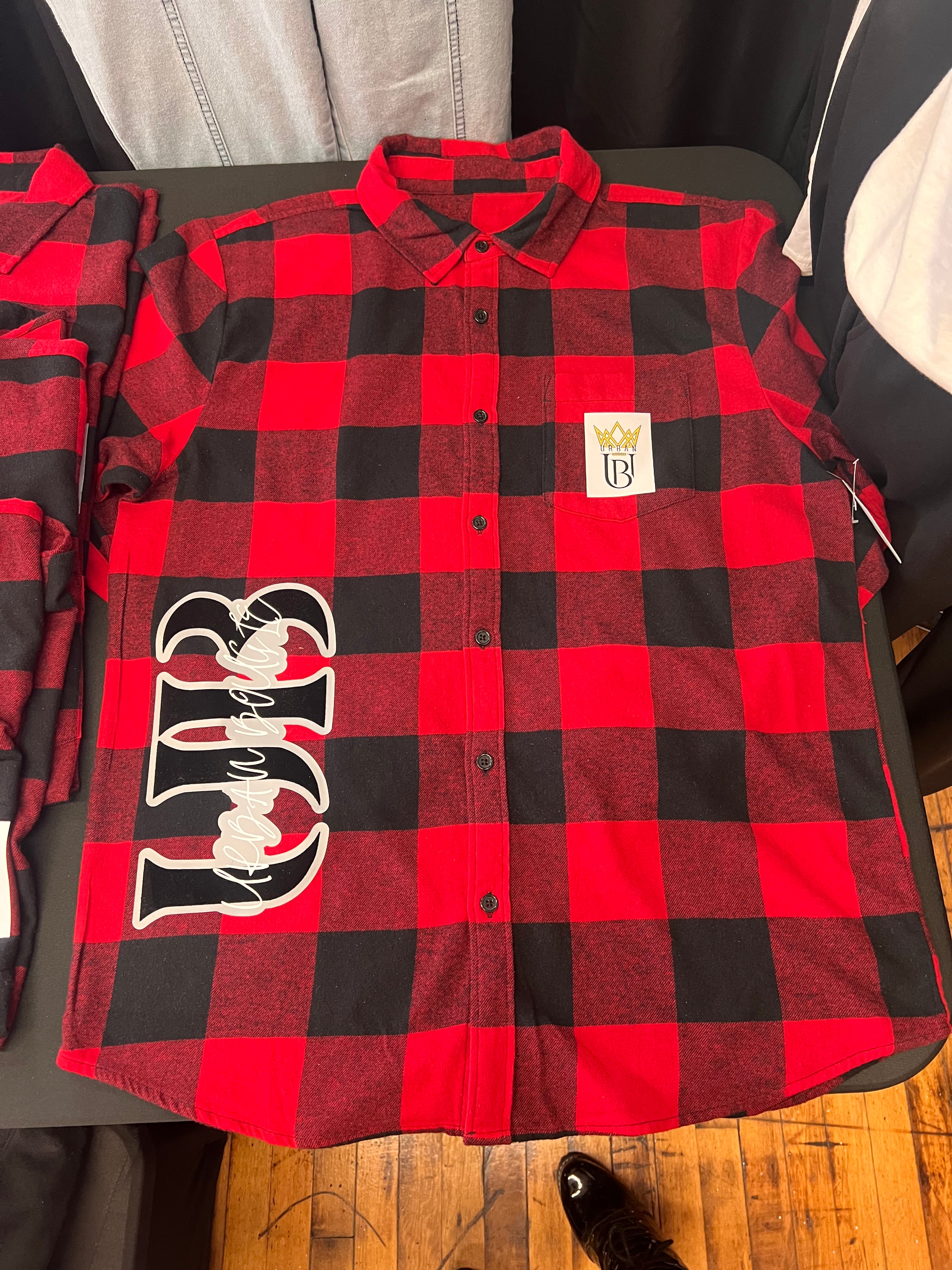 Bull’ish Flannel