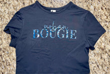 Load image into Gallery viewer, Mavericks Crew Neck Crop Tee
