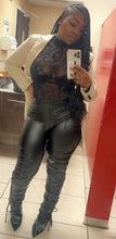 Load image into Gallery viewer, Ruched Tie Leggings
