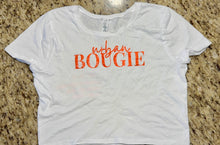 Load image into Gallery viewer, Neon Crew Neck Crop Tee
