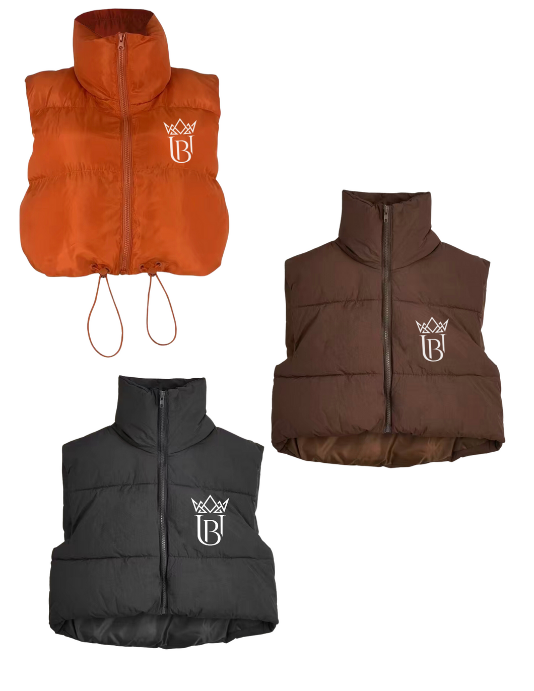 Pop Out Puffer Vest