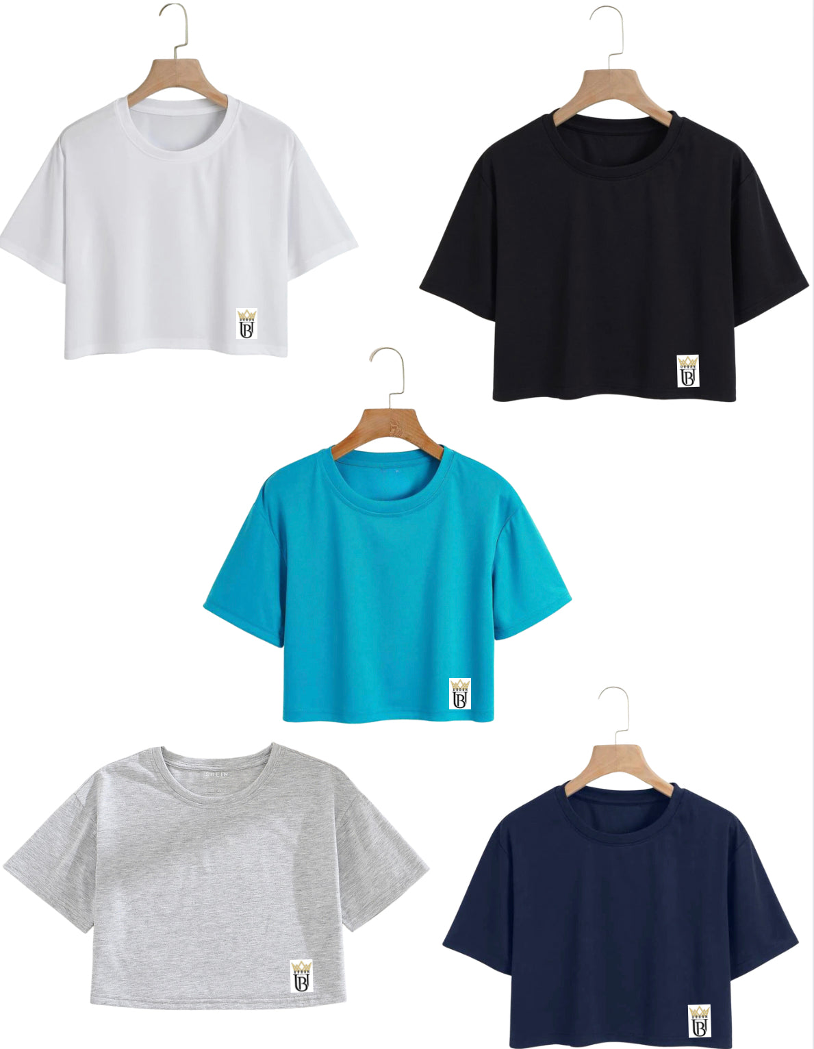 Boyfriend Crop Tee