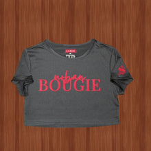 Load image into Gallery viewer, Love Crew Neck Crop Tee
