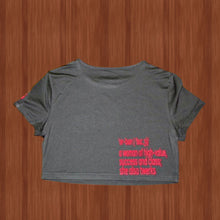 Load image into Gallery viewer, Love Crew Neck Crop Tee

