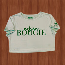 Load image into Gallery viewer, Wealth Crew Neck Crop Tee
