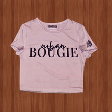 Load image into Gallery viewer, Royalty Crew Neck Crop Tee
